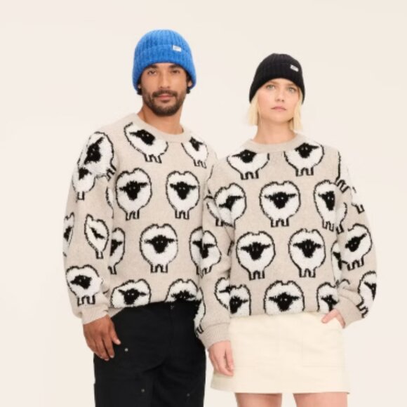 Woolrich x Target Adult Sheep Print Pullover Sweater Size XXL NWT unisex - Picture 6 of 6